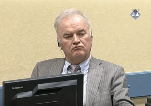 Mladic, le tenebre uscite dalla mente��