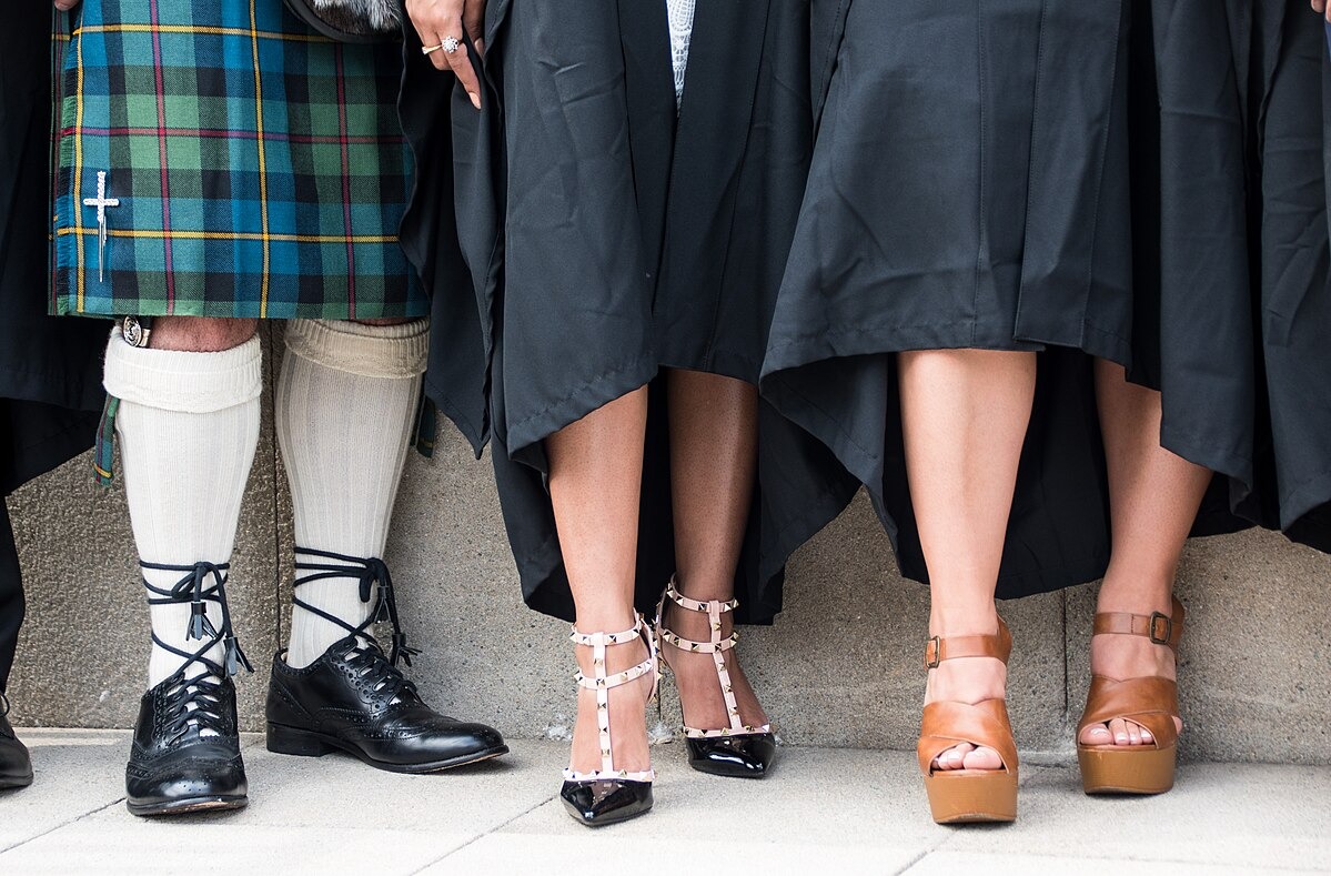 Il kilt e la tradizione immaginata