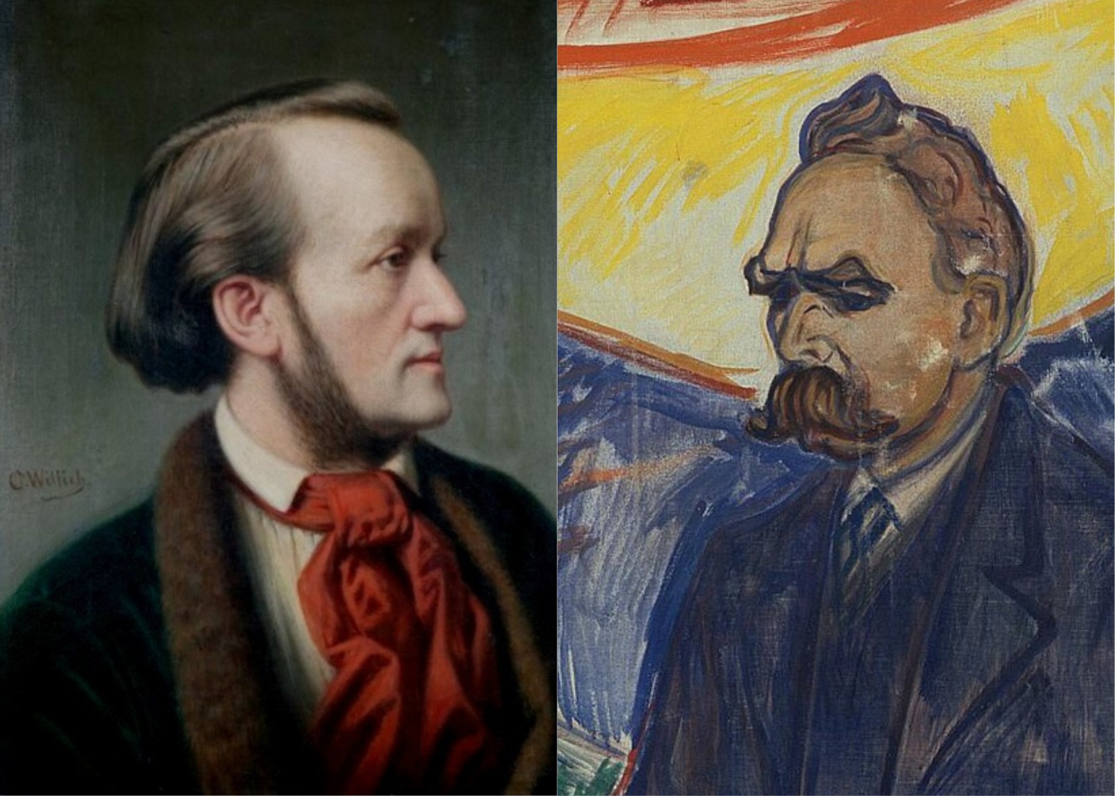 Nietzsche sognava di imitare Wagner