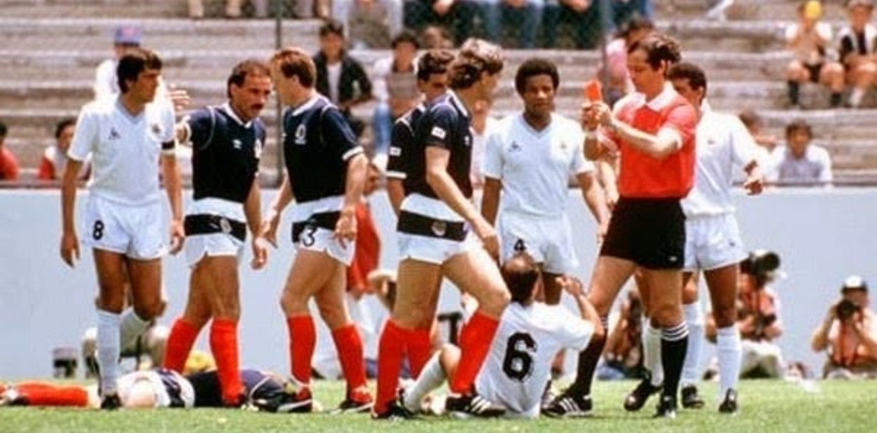 L'espulsione pi� veloce di sempre