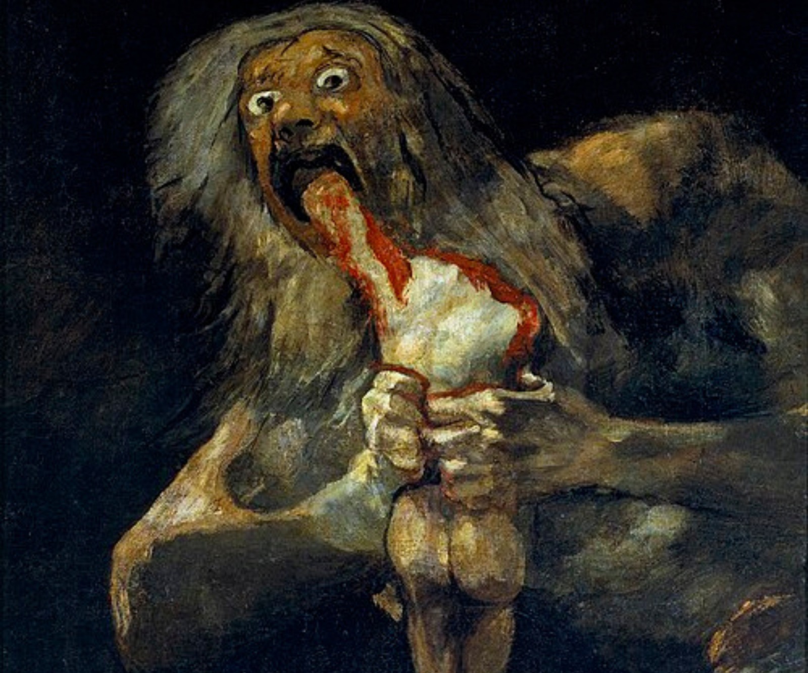 Il cannibalismo dal mito ai nostri tempi