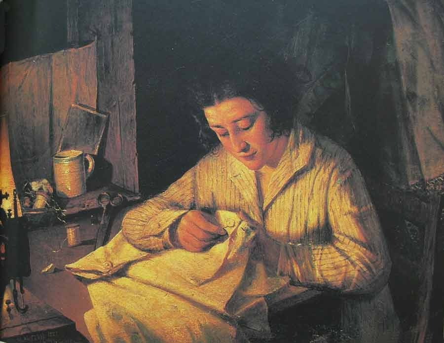 L'amore proibito della sarta