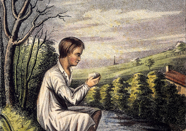 Victor, cresciuto nel bosco
