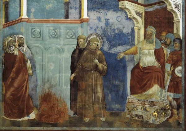 San Francesco, il coraggio della pace��