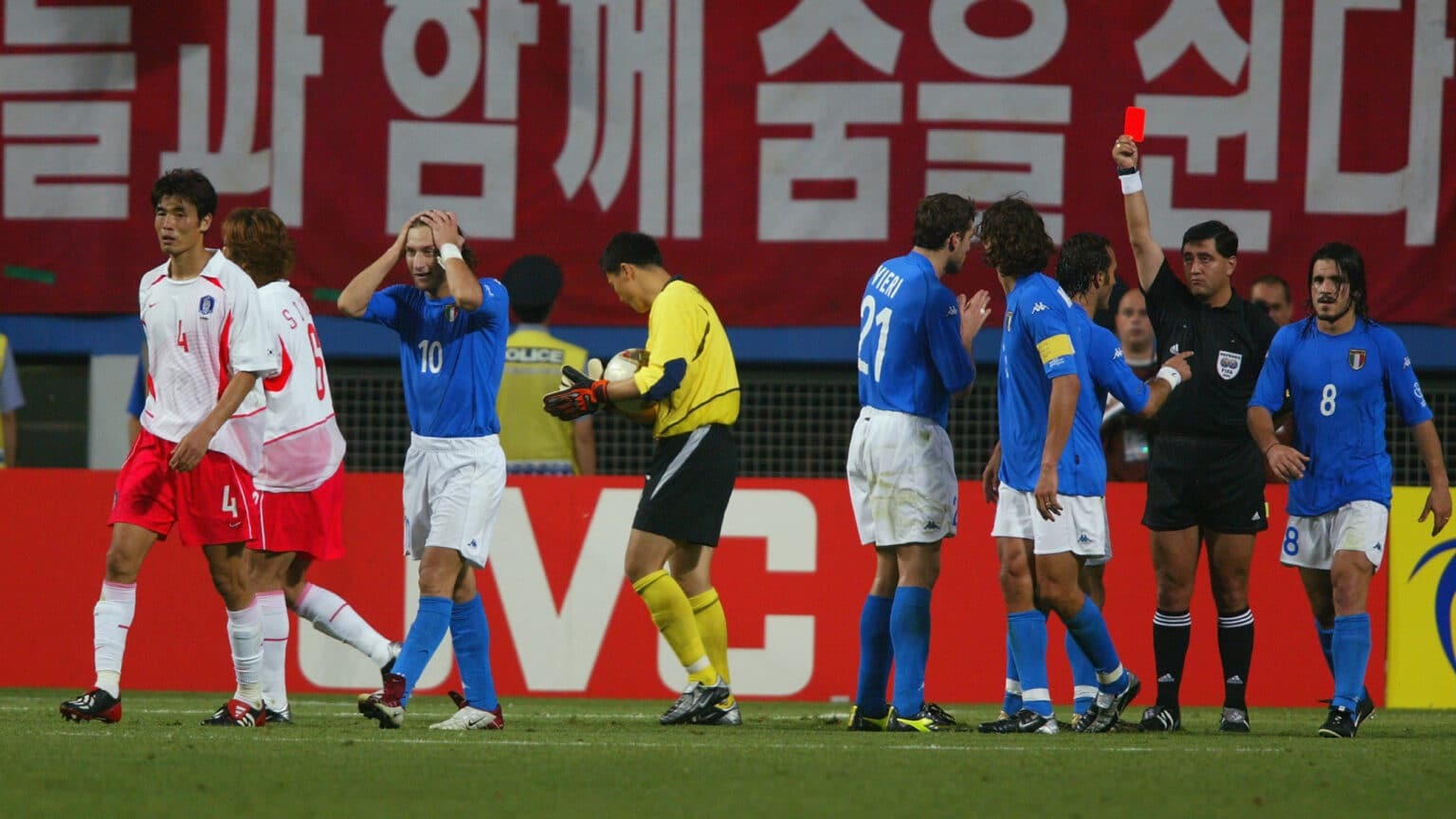 Mondiale 2002, roba da codice penale