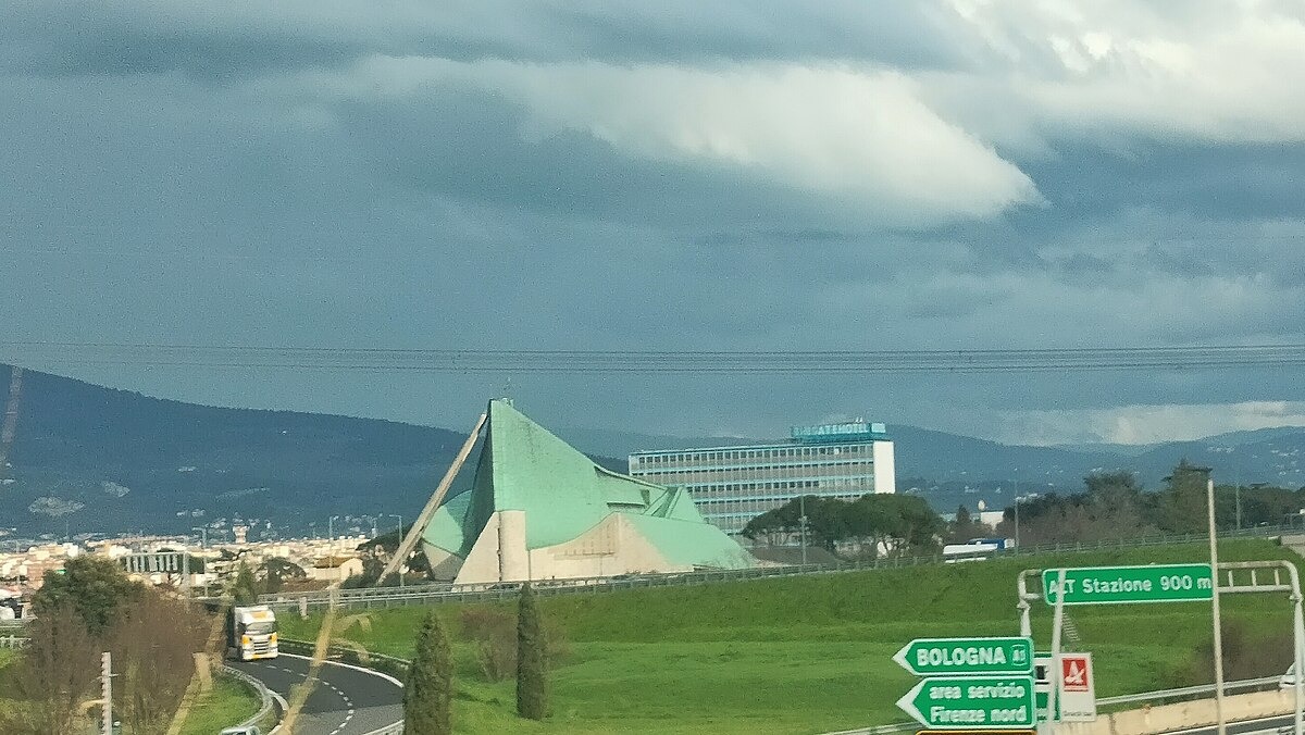 La chiesa per il popolo dell'autostrada