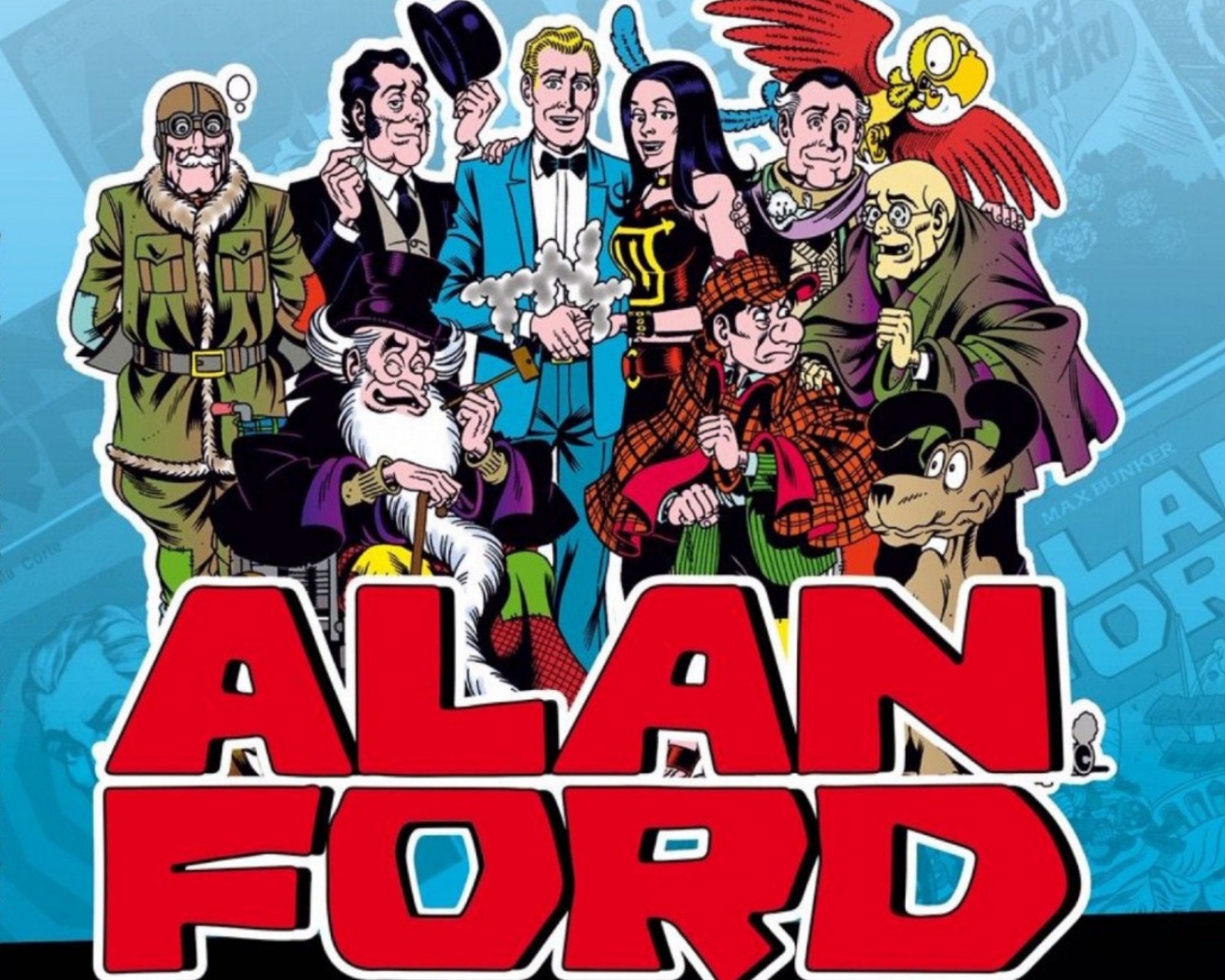Alan Ford, agente segreto nei Balcani