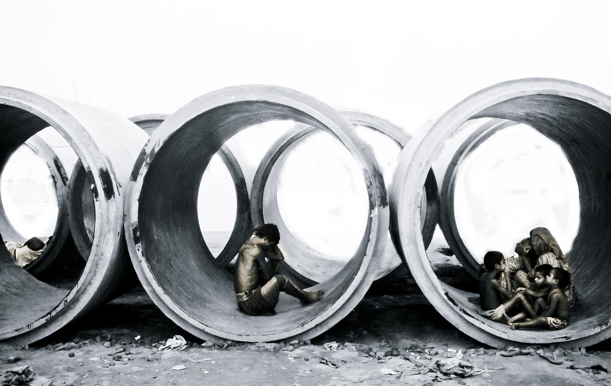 Quando la povertà diventa spettacolo Quando la povertà diventa spettacolo