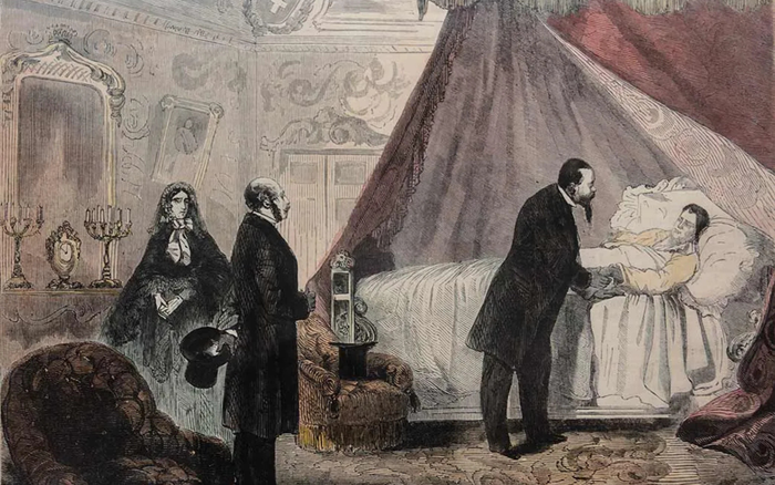 Cavour, patriota anche sul letto di morte